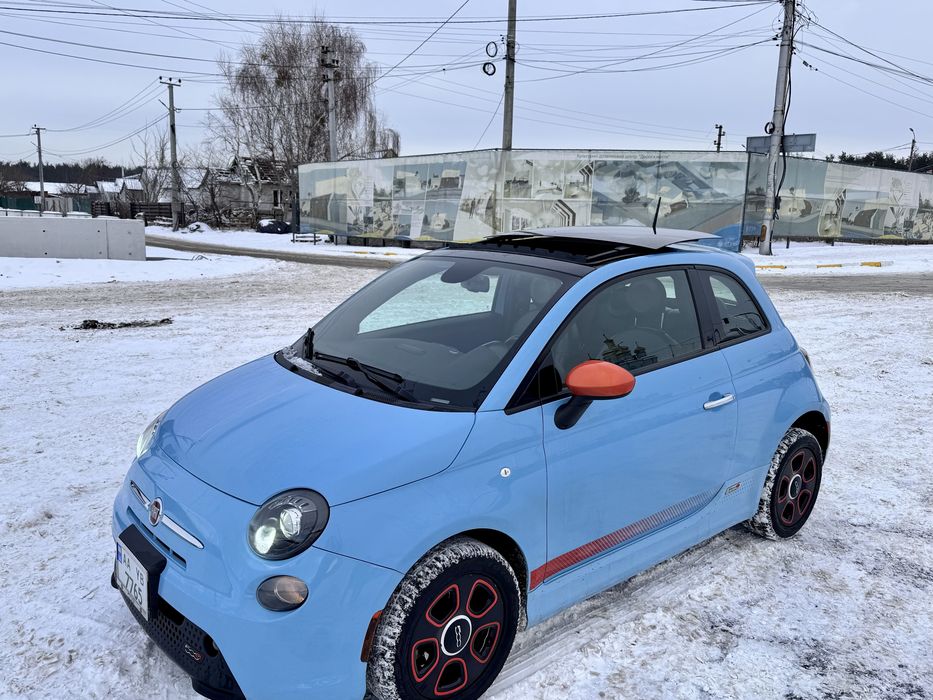 Fiat 500e, електро, CarPlay, США