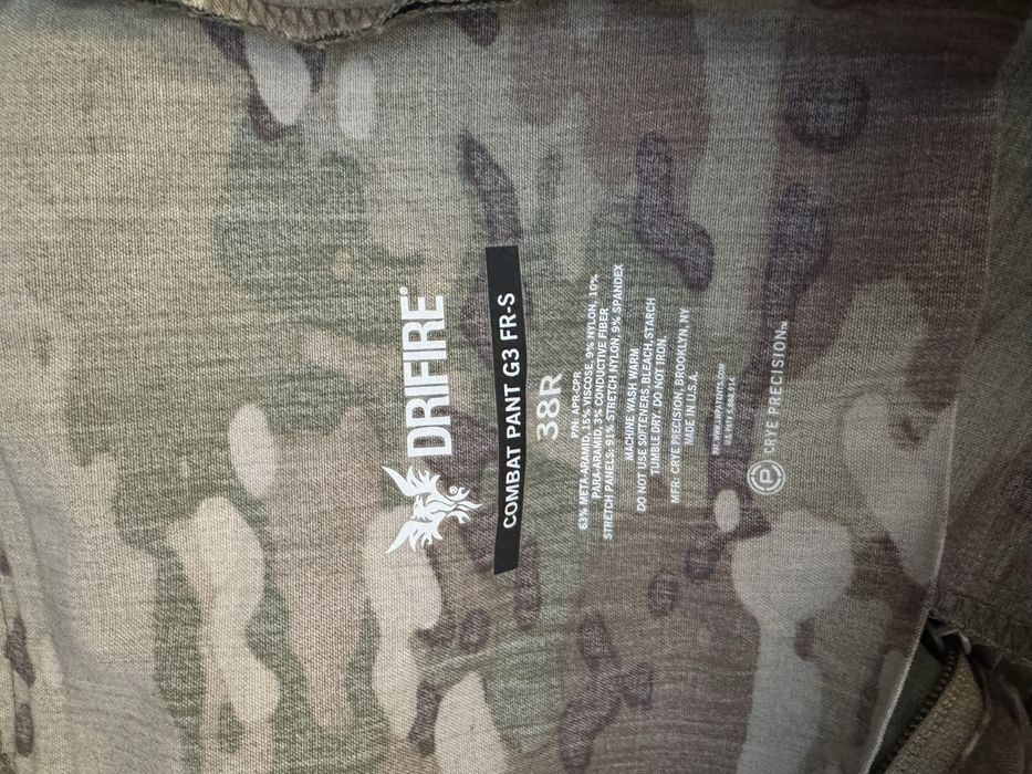 DriFire Crye Precision 38R