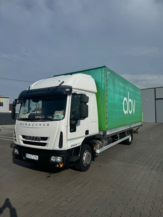 Iveco Eurocargo  Iveco Eurocargo Euro 6 120EL220 stan Bdb