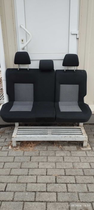 Сидіння volkswagen polo sedan задні