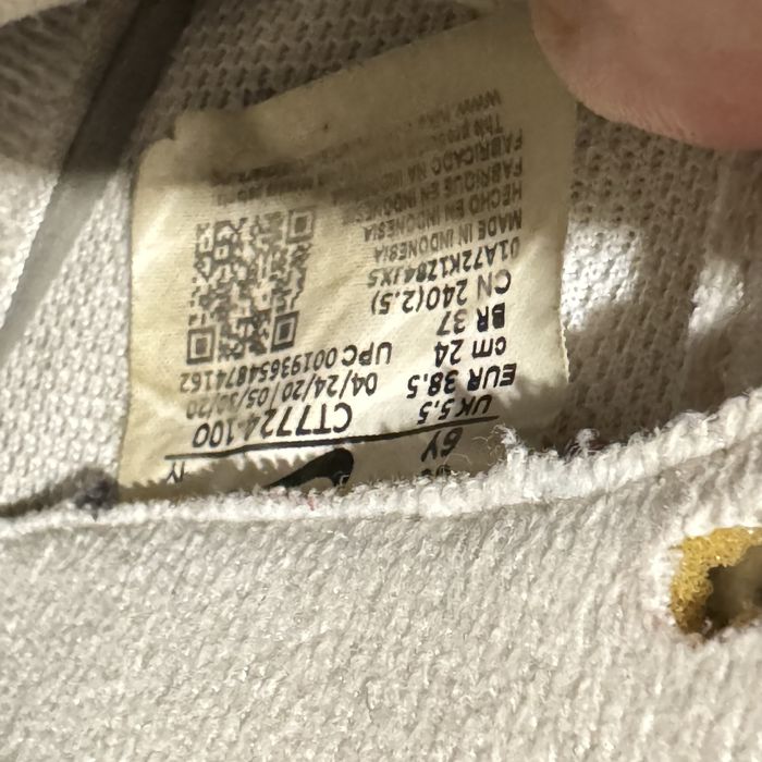 Дитячі кросівки Nike air force, 38.5 розмір