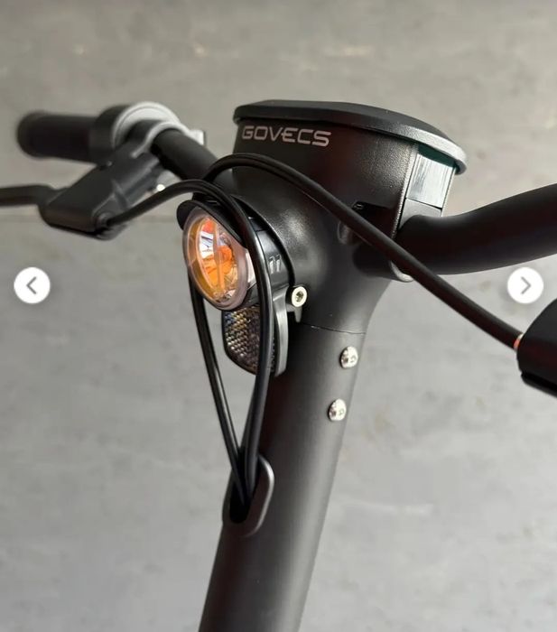 Trotinete elétrica Einhell Elmoto Kick a bateria