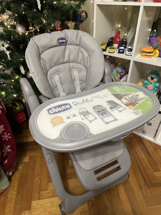 Стільчик для годування стул для кормления  Chicco Polly Magic Relax