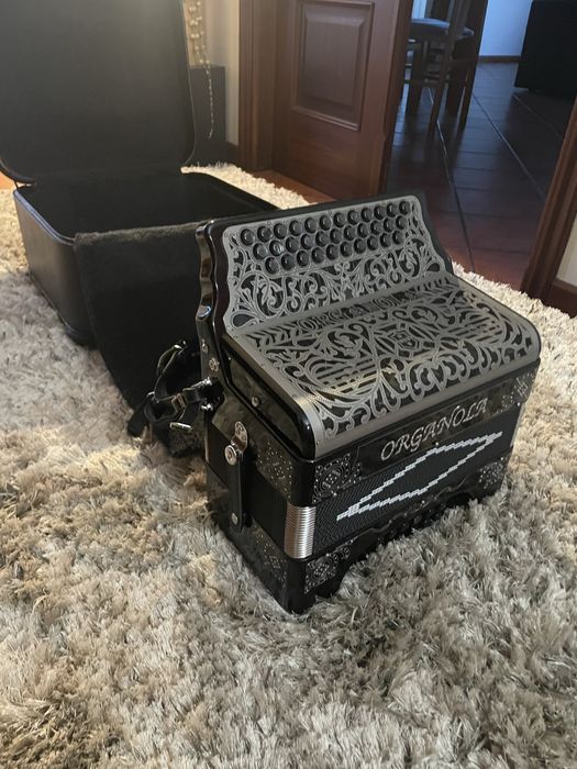 Concertina Organola como nova !!