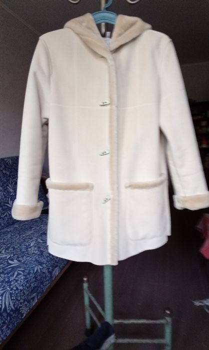 Осенне_зимняя дубленка