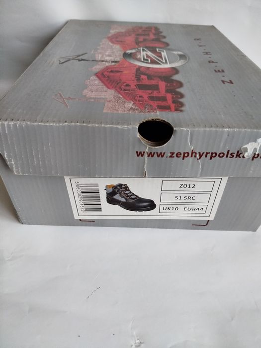 Buty ochronne Zephyr Z012