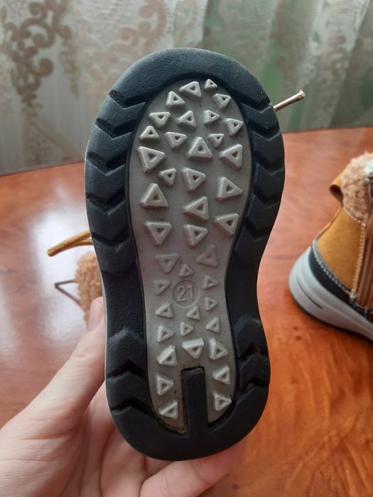 Зимові дитячі черевики від Clibee