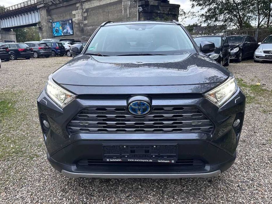 Toyota RAV4 Hybrid бампер з разборка тойота рав4 гибрид