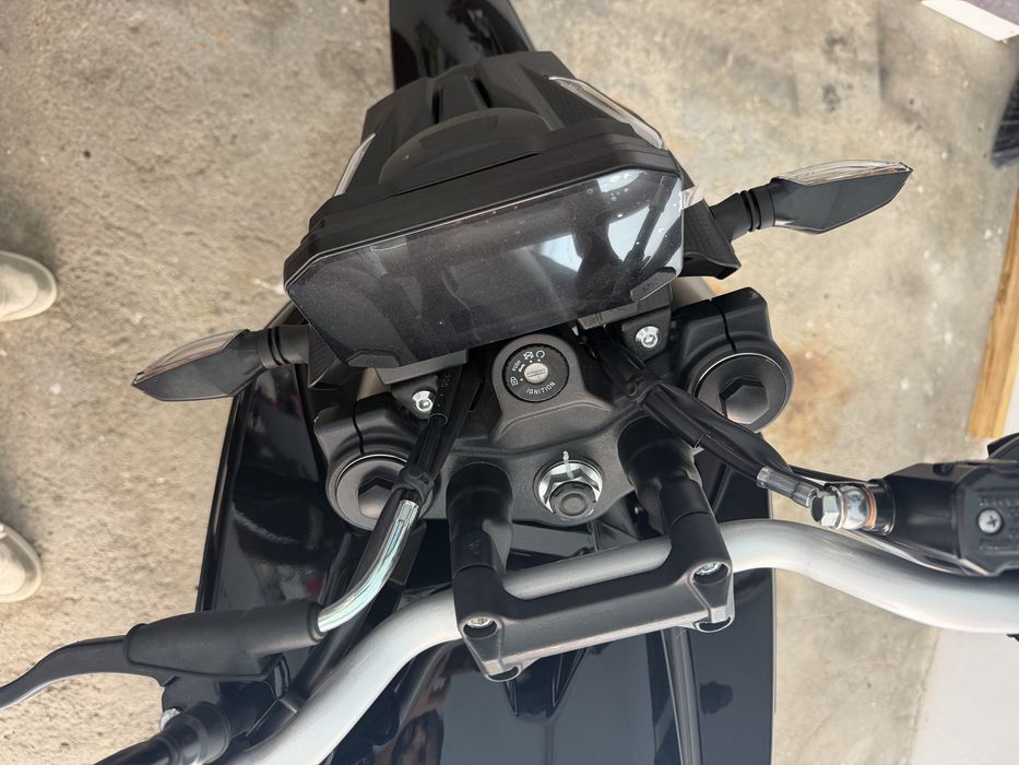 Vogue R125 como nova 950km