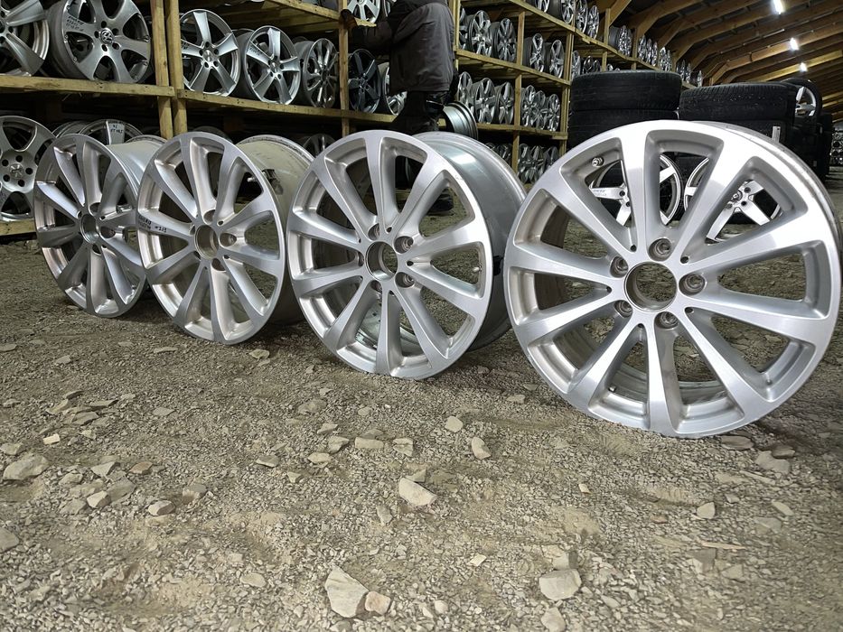 Диски оригінал Mercedes E-class W212 W213 5/112 R17 7.5J ET40