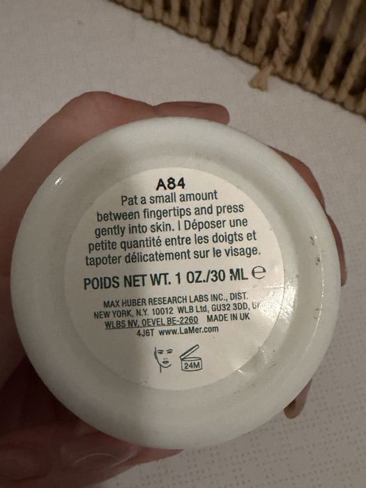 Krem La Mer fresh cream