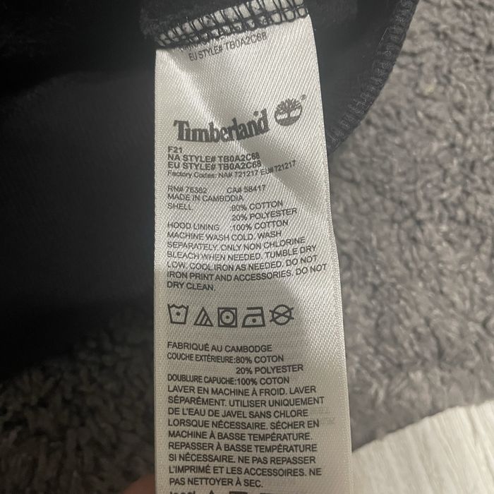 Кофта Timberland