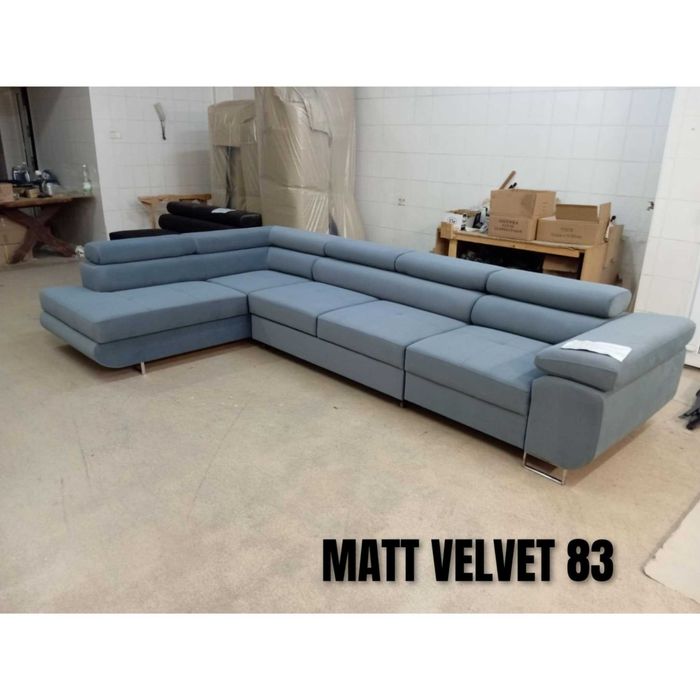 NEAPOL L maxi - ruchome zagłówki , funkcja spania, pojemnik na pościel