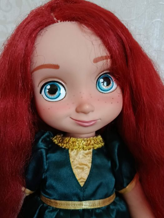 Ляльки Disney Animators' Collection Ariel, Merida Аріель, Меріда