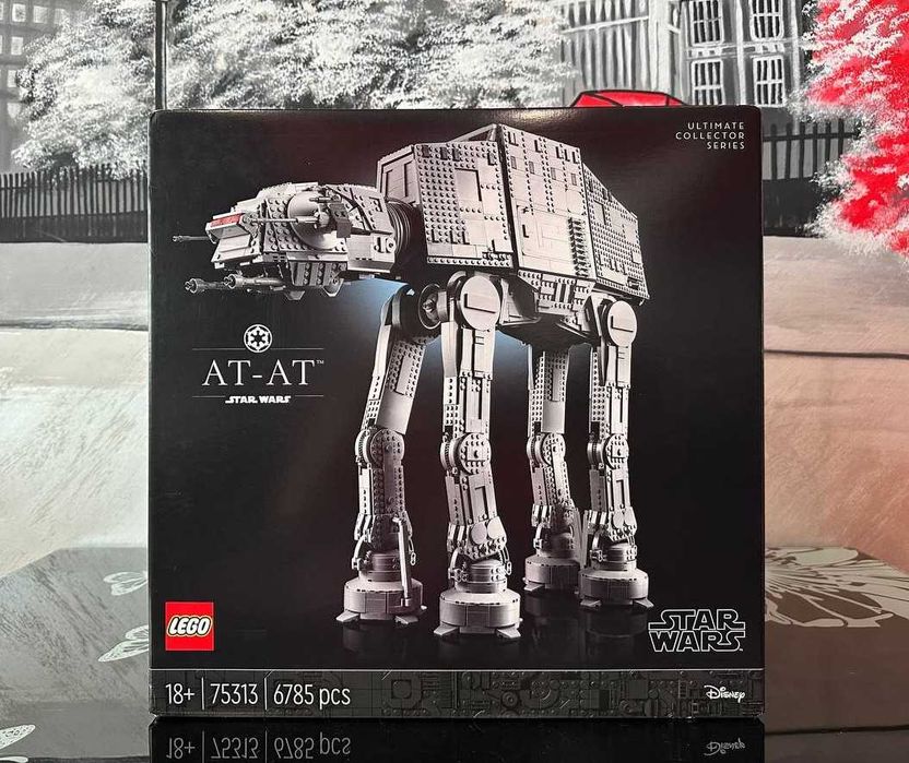 Конструктор LEGO Star Wars 75313 AT-AT