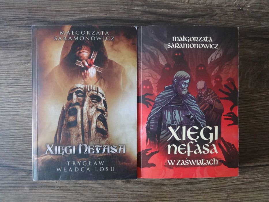 Książki fantasy i inne