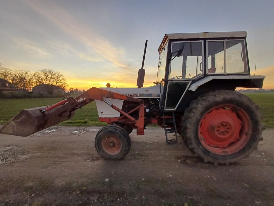 David Brown Case 1210 z turem