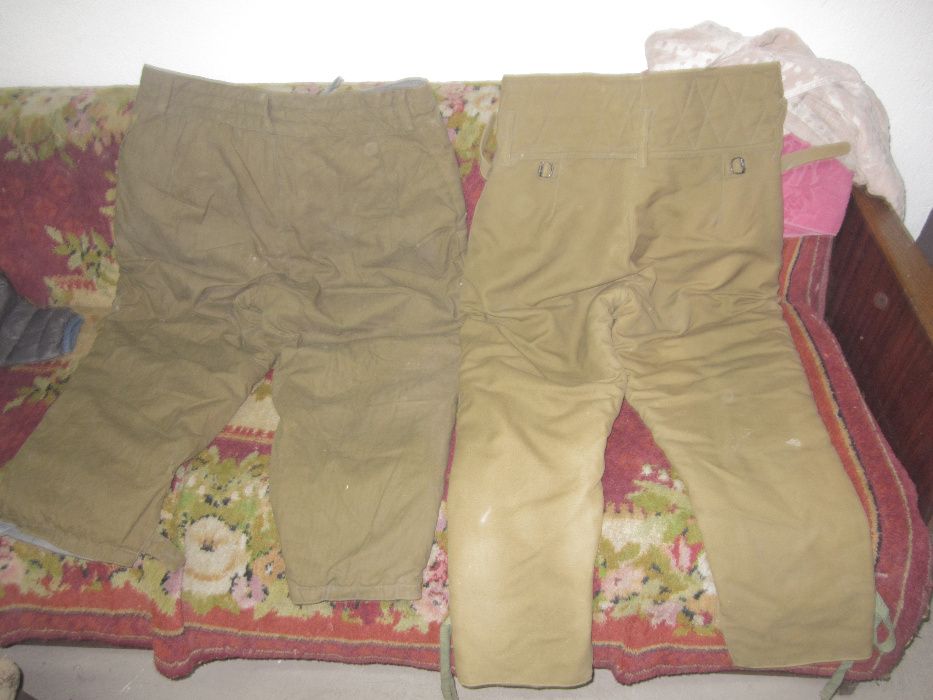 Ватные штаны офицерские.качество СССР