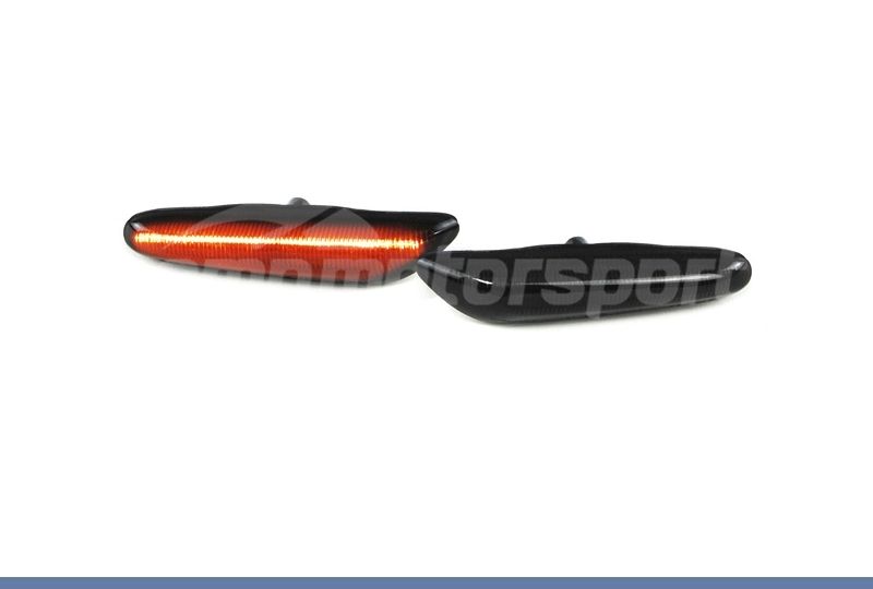 PISCAS LATERAIS LED DINÁMICOS PARA BMW E46/E60/E87/E90 FUMADOS