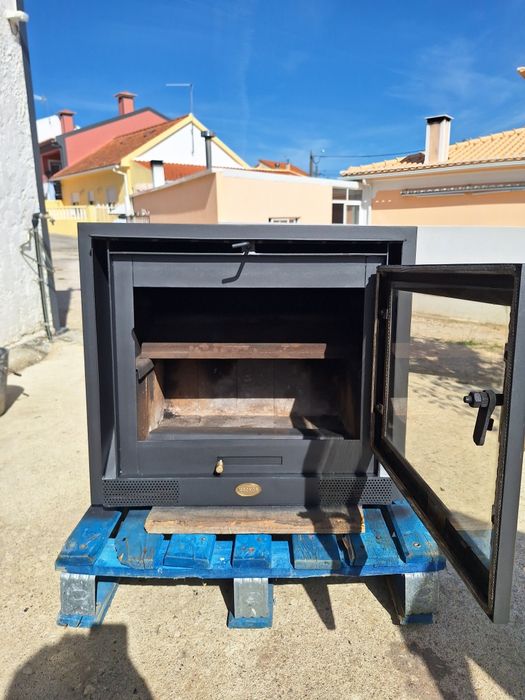 Recuperador calor  a lenha Mecnor como novo