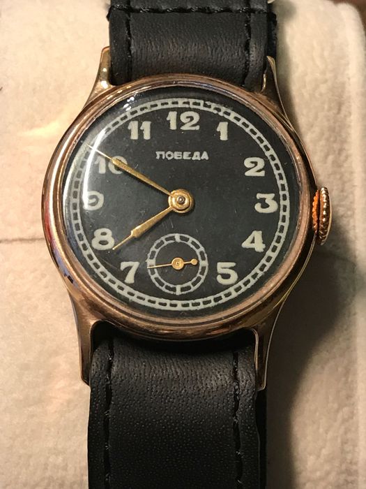 Золотий годинник ПОБЄДА розпродаж колекції.Київ