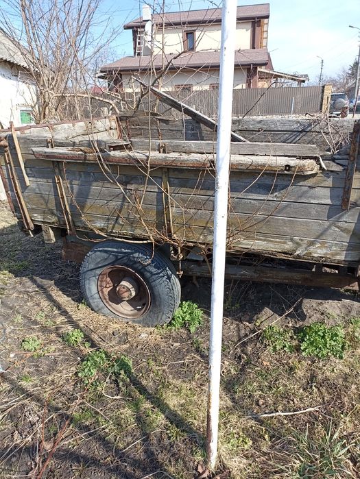 Прицеп для міні трактора,уаза.: 250 $ - Оптичні приціли Переяслав ...