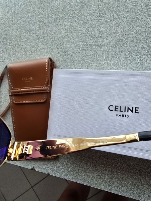 Okulary słoneczne Celine