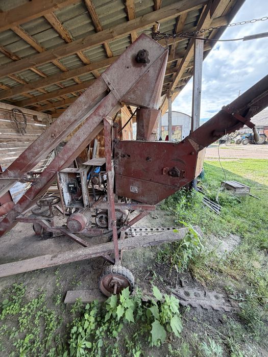 Продам зернометатель зм 60