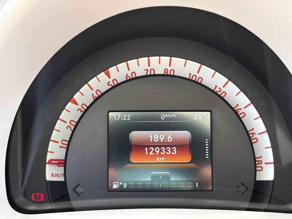 Smart forfour 1.0 Passion