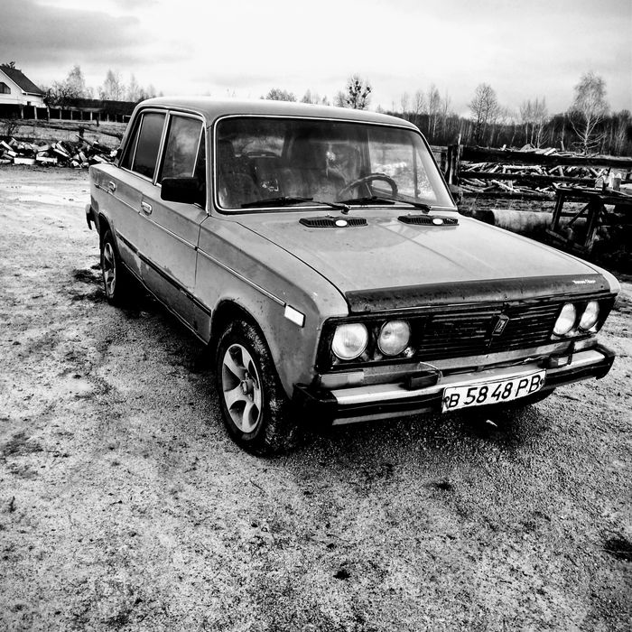 Ваз 2106 . На ходу.