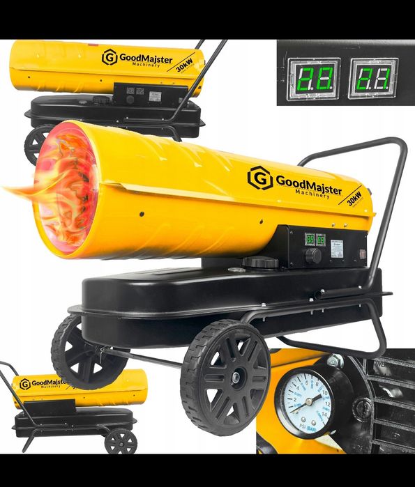 Nagrzewnica olejowa 30 kw