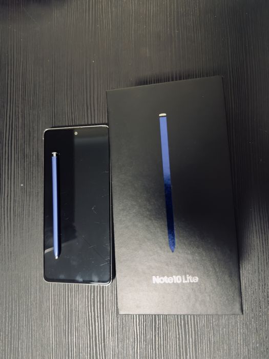 Samsung Galaxy Note 10 Lite aura glow 128gb