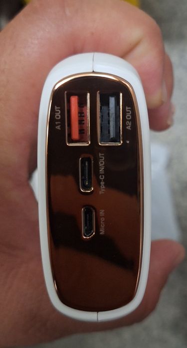 Power Bank KUULAA 26800mAh PD 20W - Branca