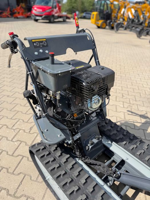 Taczka spalinowa gąsienicowa NEX 500KG wysyp hydrauliczny
