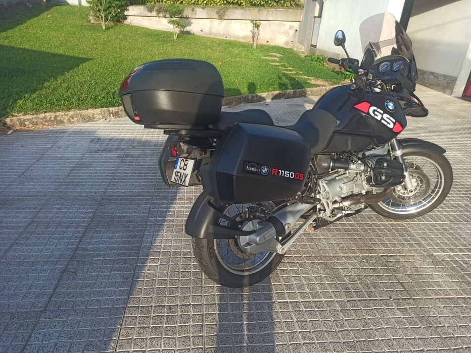 Mota BMW R 1150 GS