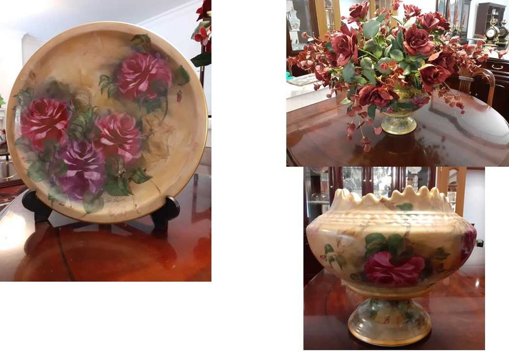 Peças decorativas
