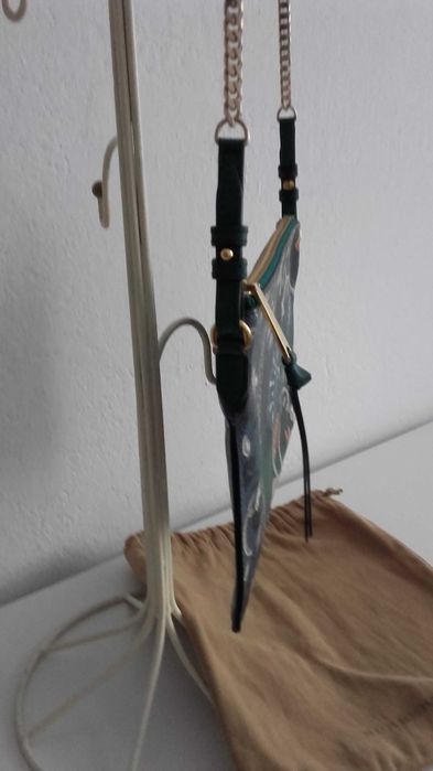 Burberry Prorsum- nowa listonoszka / kopertówka na łańcuszku- okazja