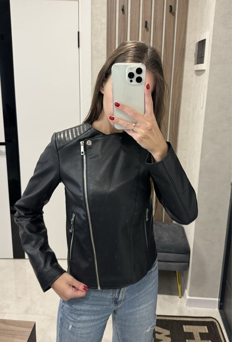 Шкіряна куртка