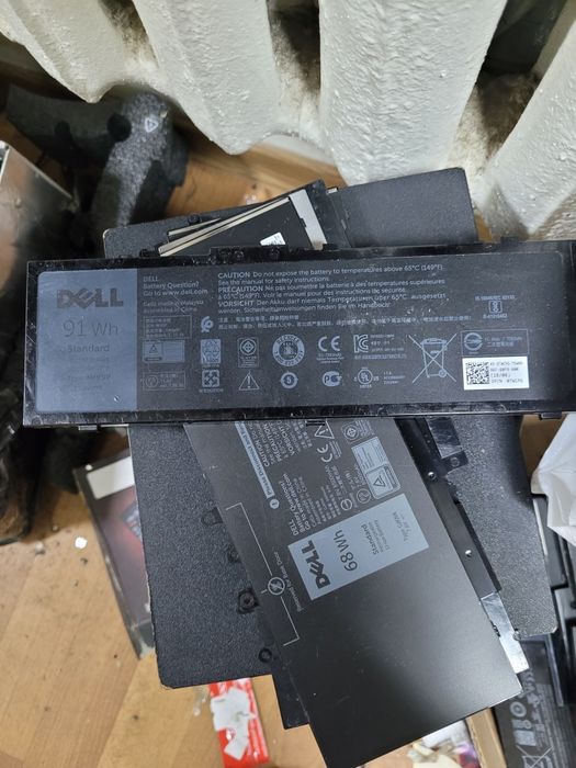 Оригінальна батарея Dell Precision 7730 91Wh NYFJH 7530 і 7520 MFKVP