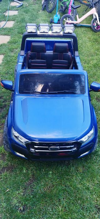 Samochód dwuosobowy dziecięcy Ford Ranger 4x4 akumulator 12V