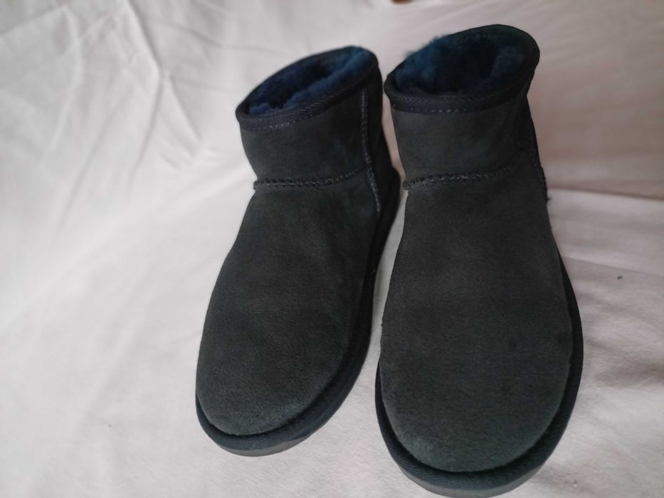 Emu Australia roz. 38 / UK 5 / - dł. wkł. 24 cm - skóra - super stan