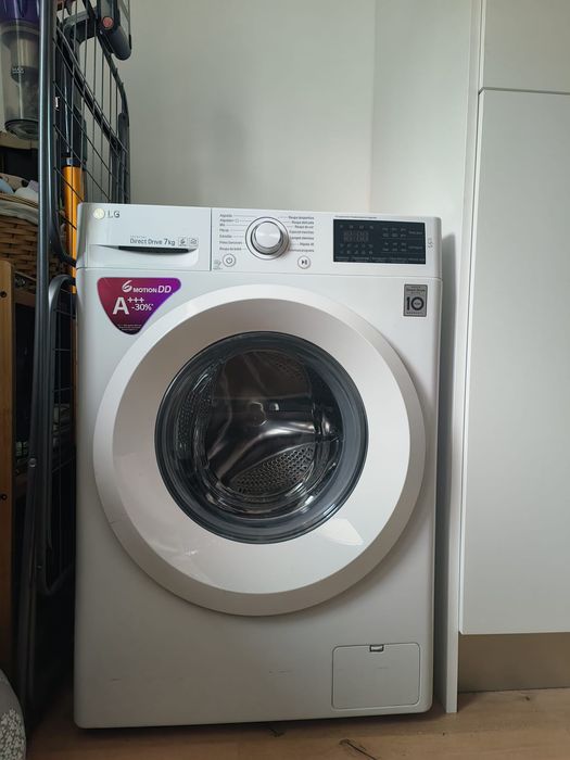 Máquina Lavar Roupa LG 7Kg A+++