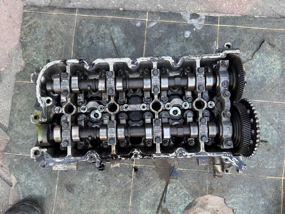 гбц головка блока Mazda 6 GH CX-7 2.2 D 16V r2aa10100