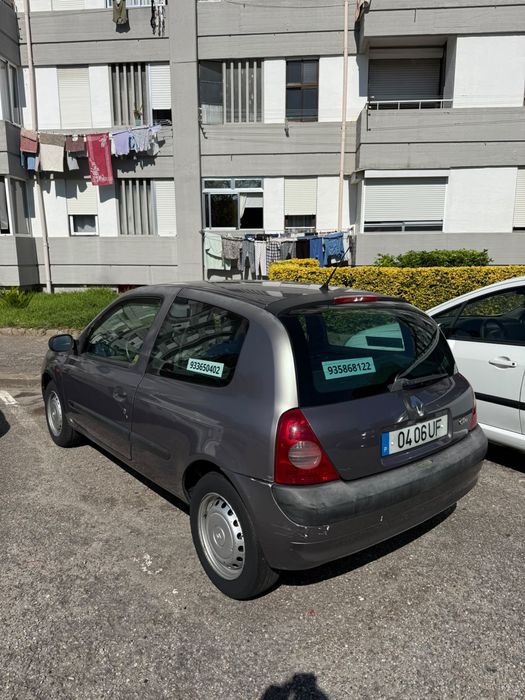 Renault clio 1.9dci