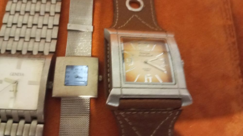 Relógios vários venda conjunta ou unitária preço por unidade