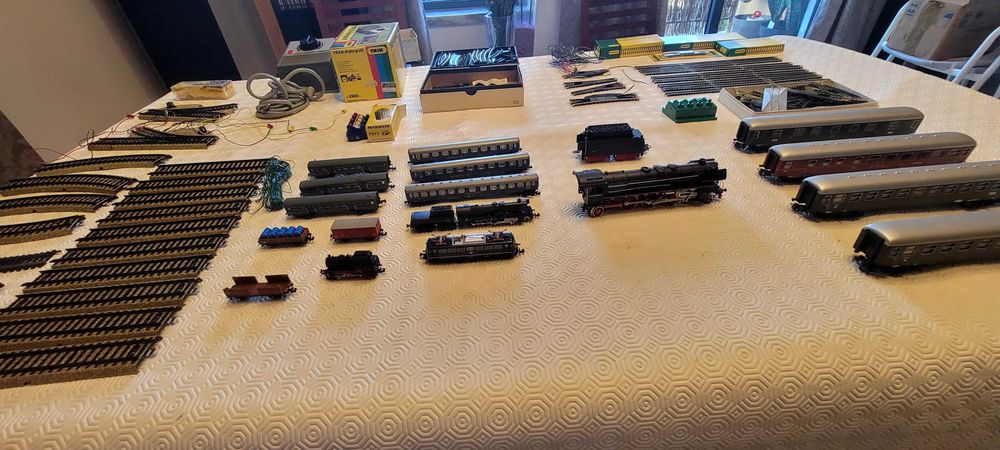 Colecção de comboios