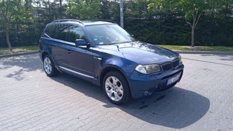 Sprzedam BMW X3 3,0 diesel