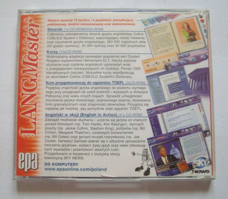 LangMaster English in action - Film Stars