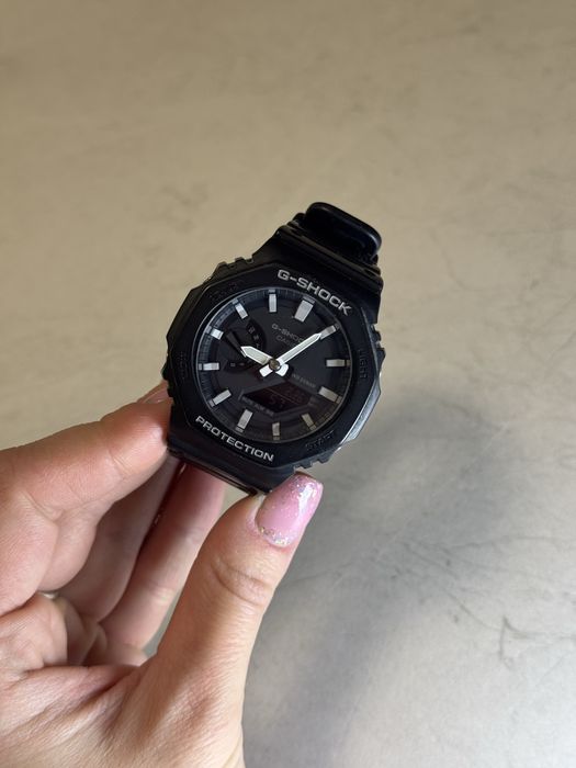 Годинник Casio G-Shock GA-2100 Carbon Core Guard