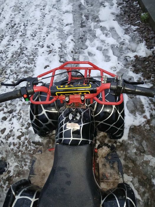 Продається квадроцикол в селі Пугачівка уманський район